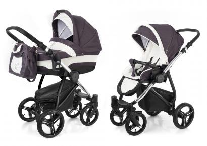 Коляска 2 в 1 Esspero Newborn Lux (шасси Chrome)