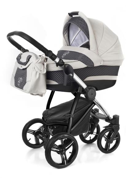 Коляска для новорожденных Esspero Newborn Lux (шасси Chrome)