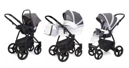 Коляска 3 в 1 Esspero Grand Newborn Lux (шасси Black)