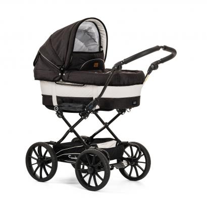 Детская коляска 2 в 1 Emmaljunga Mondial De Luxe (шасси City Black)