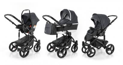 Коляска 3 в 1 Esspero Magic Alu (шасси Black)