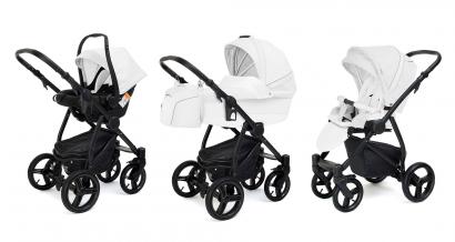 Коляска 3 в 1 Esspero Grand Newborn Lux (шасси Black)