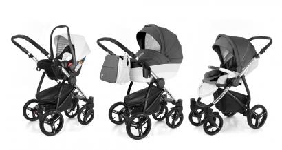 Коляска 3 в 1 Esspero Grand Newborn Lux (шасси Chrome)