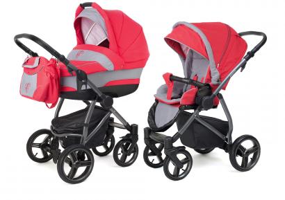 Коляска 2 в 1 Esspero Newborn Lux (шасси Graphite)