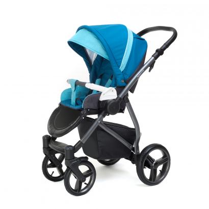 Прогулочная коляска Esspero Grand Newborn Lux (шасси Graphite)