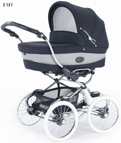 Детская коляска для новорожденных Bebecar Stylo Class