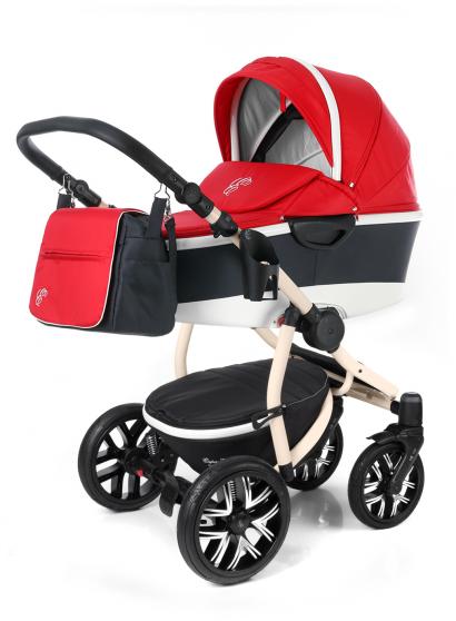 Коляска для новорожденных Esspero Discovery Alu (шасси Beige)