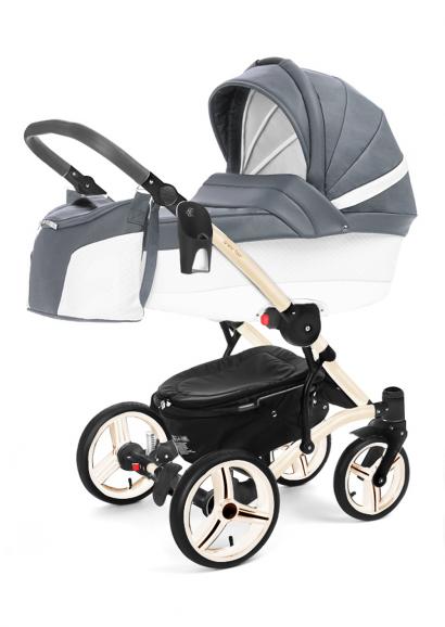 Коляска для новорожденных Esspero Grand Tour (шасси Beige GT)
