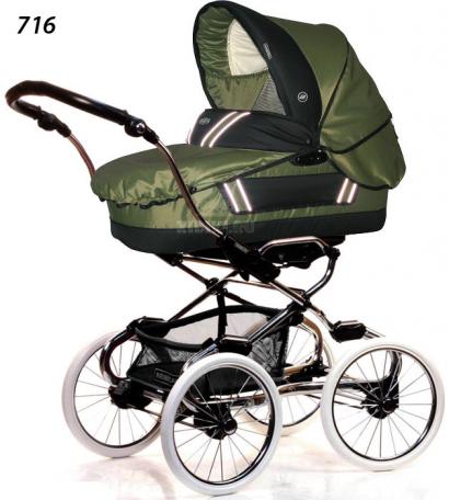 Детская коляска 2 в 1 Bebecar Stylo Class