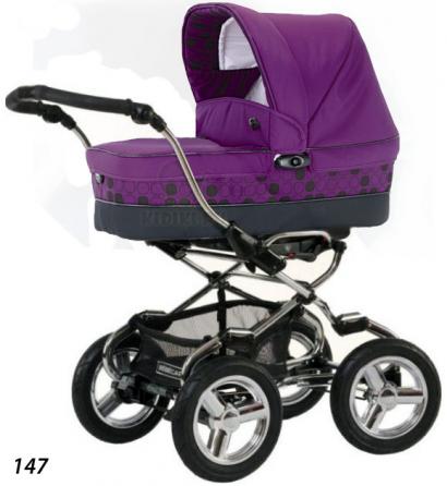 Детская коляска для новорожденных Bebecar Stylo AT