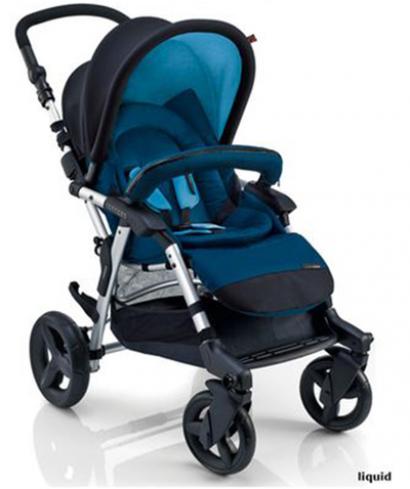 Коляска 3 в 1 Concord Fusion (конверт Snug)