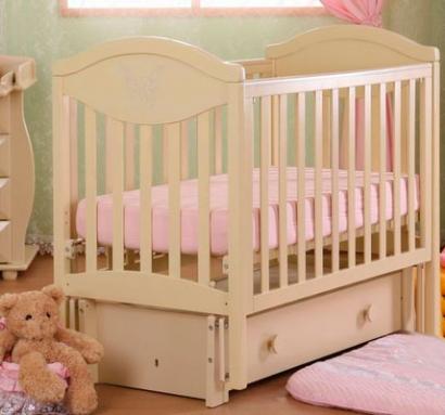 Кроватка Кубаньлесстрой Камелия АБ 23.3