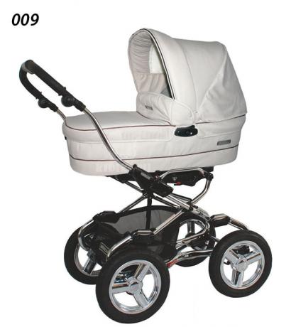 Детская коляска для новорожденных Bebecar Stylo AT Chrome Tendence