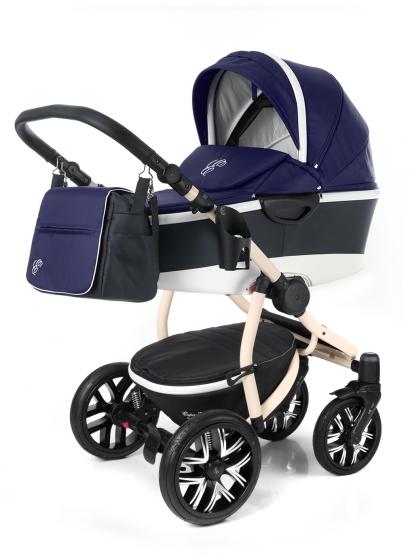 Коляска для новорожденных Esspero Discovery Alu (шасси Beige)