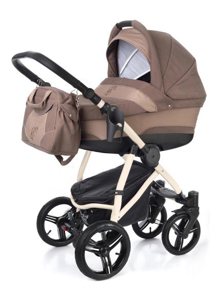 Коляска для новорожденных Esspero Newborn Lux (шасси Beige)