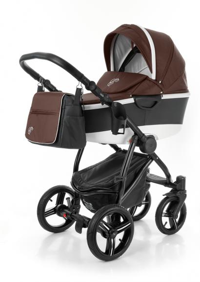 Коляска для новорожденных Esspero Newborn Lux Alu (шасси Black)