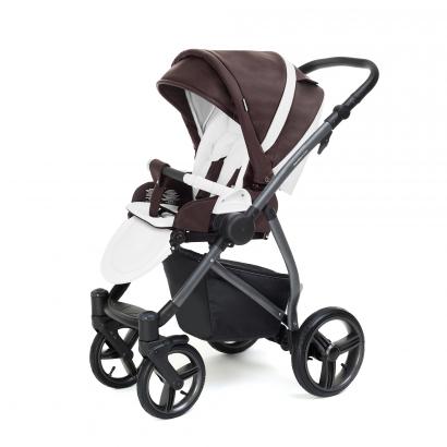 Прогулочная коляска Esspero Grand Newborn Lux (шасси Graphite)