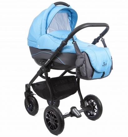 Коляска 2 в 1 Adamex Jogger Alu