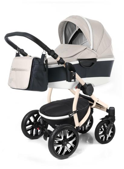 Коляска для новорожденных Esspero Discovery Alu (шасси Beige)