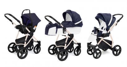 Коляска 3 в 1 Esspero Grand Newborn Lux (шасси Beige)
