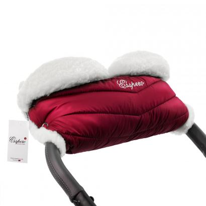 Муфта для рук на коляску Esspero Cosy White