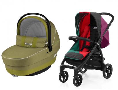 Коляска 2 в 1 Peg Perego Booklet XL Modular