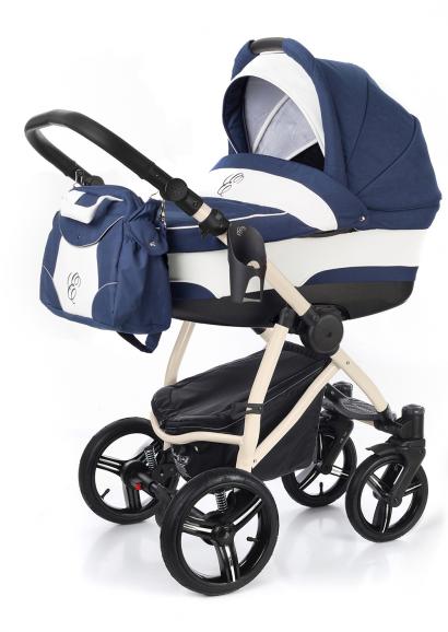 Коляска для новорожденных Esspero Newborn Lux (шасси Beige)