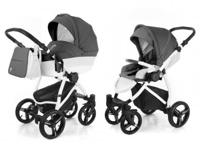 Коляска 2 в 1 Esspero Grand Newborn Lux (шасси White)