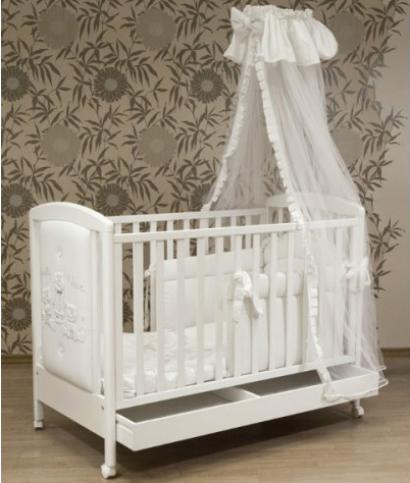 Кроватка Bambolina Family 125x65