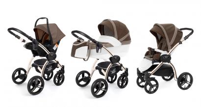 Коляска 3 в 1 Esspero Grand I-Nova (шасси Beige)