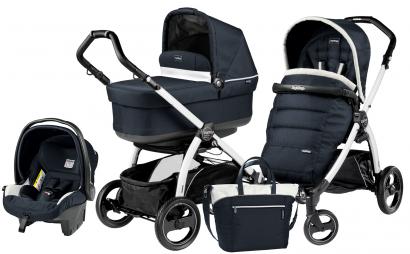 Коляска 3 в 1 Peg Perego Book S Pop Up Set Modular (шасси Jet)