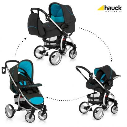 Коляска 3 в 1 Hauck Malibu XL All in One