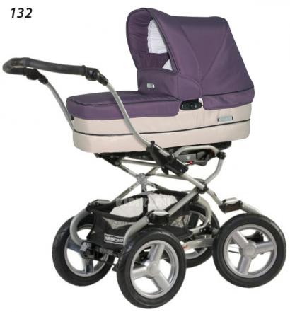 Детская коляска для новорожденных Bebecar Stylo AT Tendence