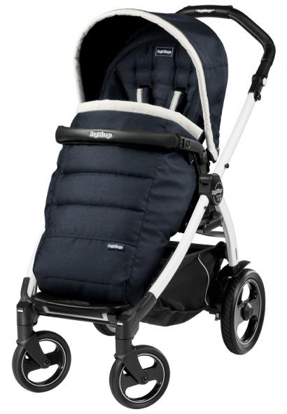 Прогулочная коляска Peg Perego Book 51 S Pop Up Completo (шасси White/Black)