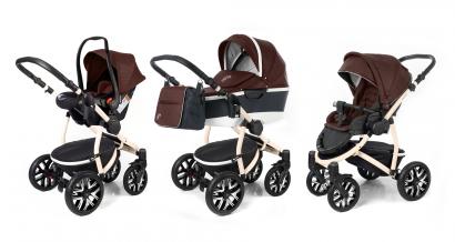 Коляска 3 в 1 Esspero Discovery Alu (шасси Beige)