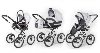 Коляска 3 в 1 Esspero Classic (шасси White)