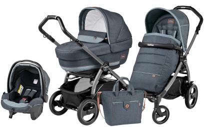 Коляска 3 в 1 Peg Perego Book 51 S Elite Set Modular (шасси Jet)