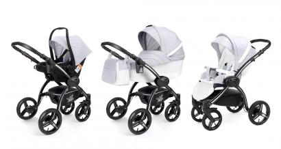 Коляска 3 в 1 Esspero Grand I-Nova (шасси Black)