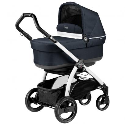 Коляска для новорожденных Peg Perego Book S Pop-Up (шасси White/Black)