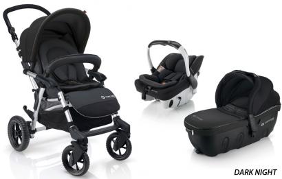 Коляска 3 в 1 Concord Fusion Travel Set intense