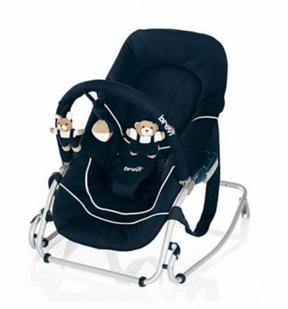 Шезлонг Brevi Baby Rocker