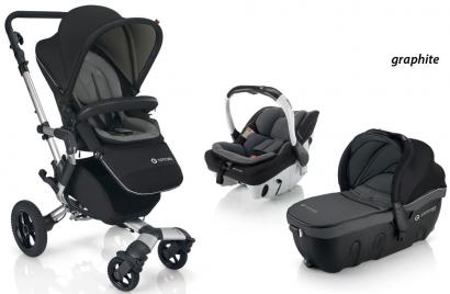 Коляска 3 в 1 Concord Neo Travel Set Intense