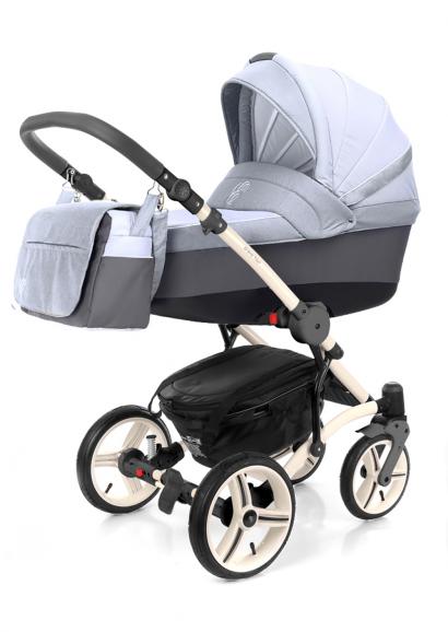 Коляска для новорожденных Esspero Grand Tour (шасси Beige GT)