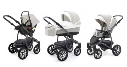 Коляска 3 в 1 Esspero Grand Discovery (шасси Graphite)