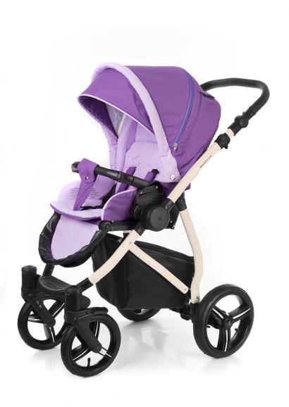 Прогулочная коляска Esspero Newborn Lux (шасси Beige)