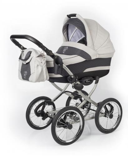 Коляска для новорожденных Esspero Classic (шасси Grey)