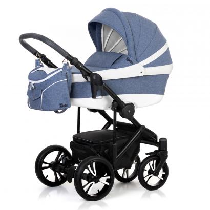 Коляска для новорожденных Esspero Denim (шасси Magic Pro Black)
