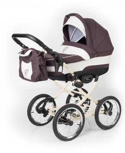Коляска для новорожденных Esspero Classic (шасси Beige)