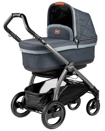 Коляска для новорожденных Peg Perego Book S Pop-Up (шасси Jet)