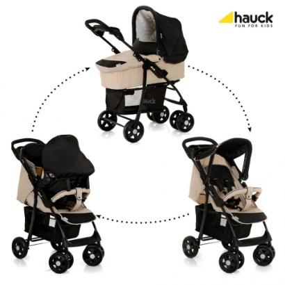 Коляска 3 в 1 Hauck Shopper Trioset